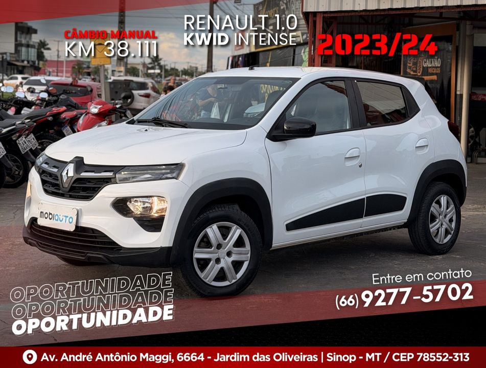 Renault KWID Intense 1.0 Flex 12V 5p Mec.