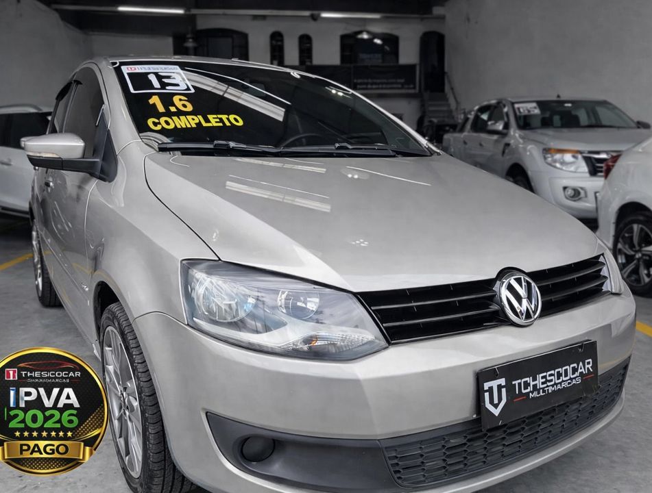 VolksWagen Fox 1.6 Mi Total Flex 8V 5p