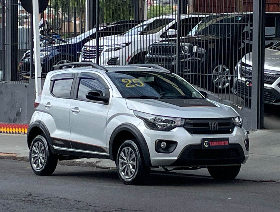 Fiat MOBI TREKKING 1.0 Flex 5p.
