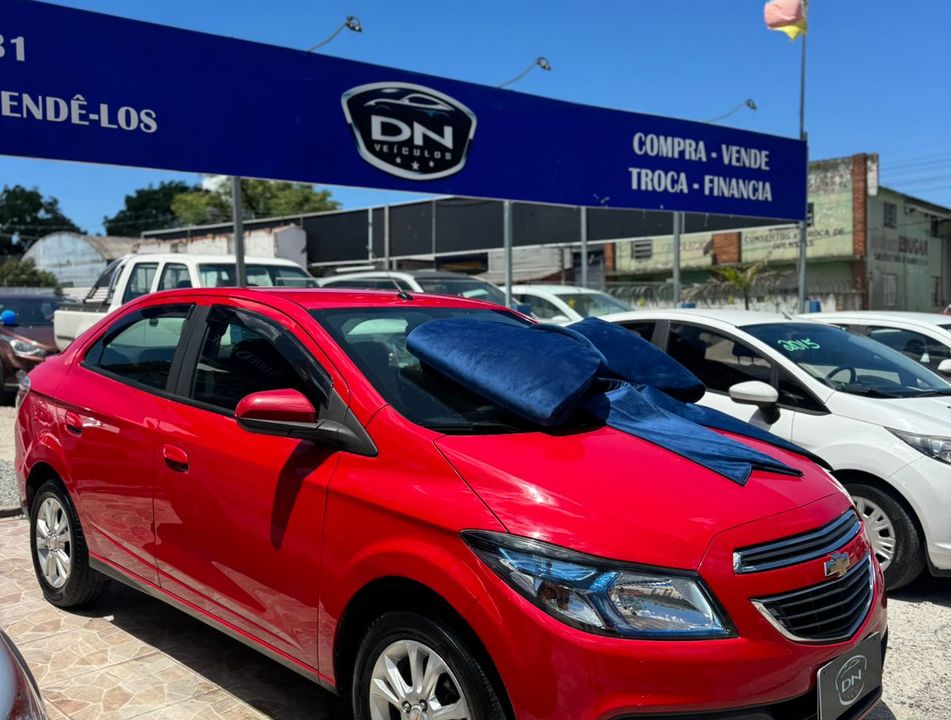 Chevrolet PRISMA Sed. LTZ 1.4 8V FlexPower 4p