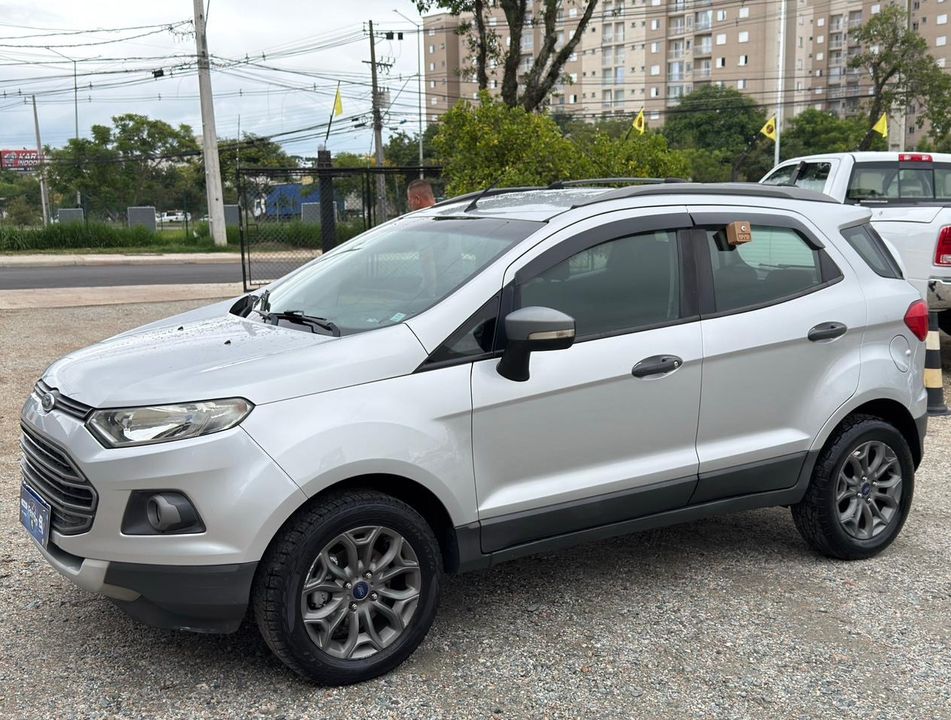 Ford EcoSport FREESTYLE 1.6 16V Flex 5p