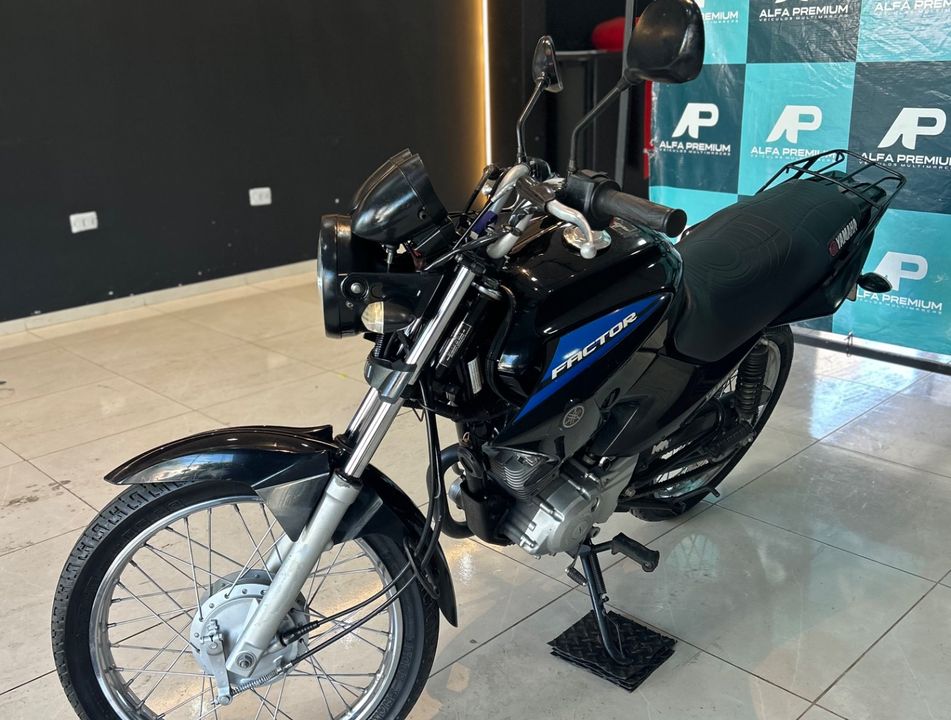 YAMAHA YBR 125 FACTOR E