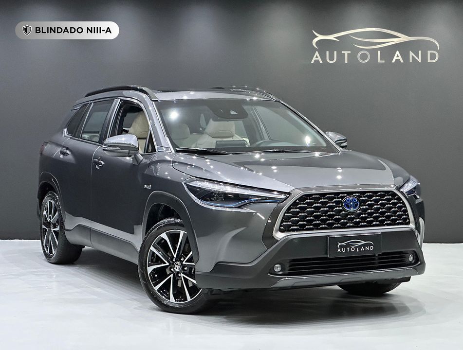 Toyota Corolla Cross XRX 1.8 16V Aut. (Híbrido)