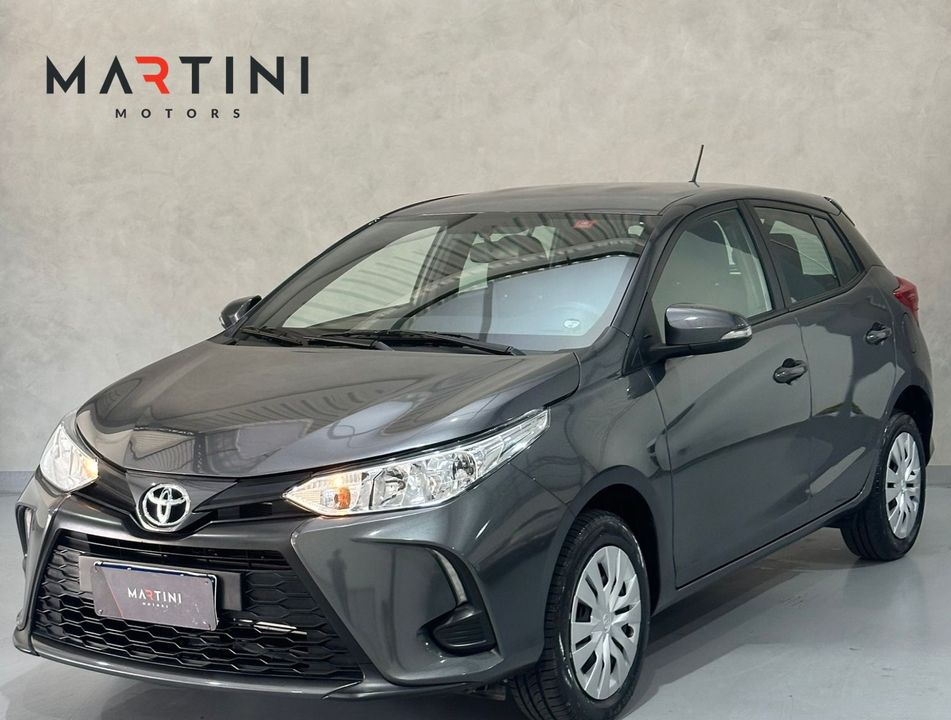 Toyota YARIS XLS 1.5 Flex 16V 5p Aut.