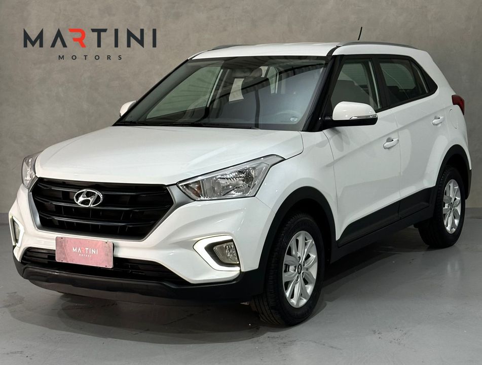 Hyundai Creta Action 1.6 16V Flex Aut.