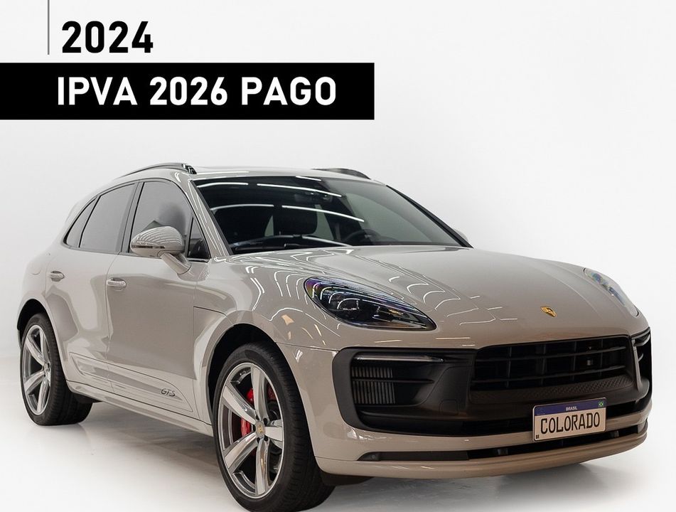 Porsche Macan GTS 2.9 Bi-Turbo 