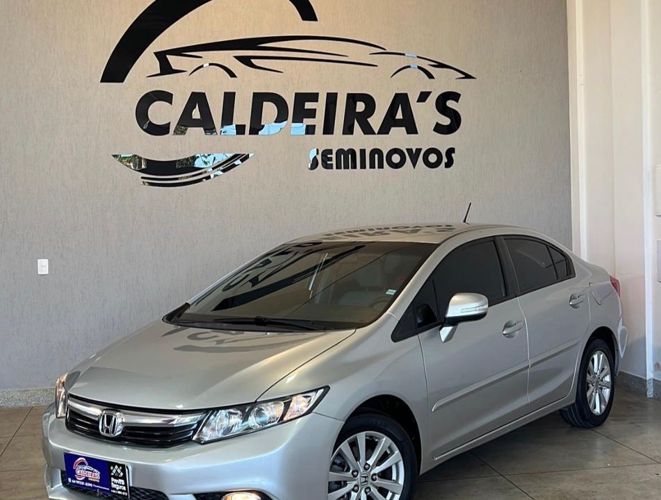Honda Civic Sedan LXR 2.0 Flexone 16V Aut. 4p
