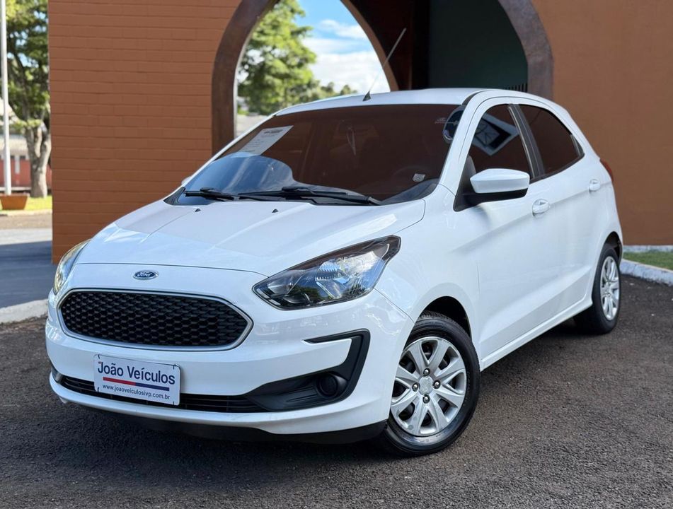 Ford Ka 1.5 SE Plus 12V Flex 5p Mec.