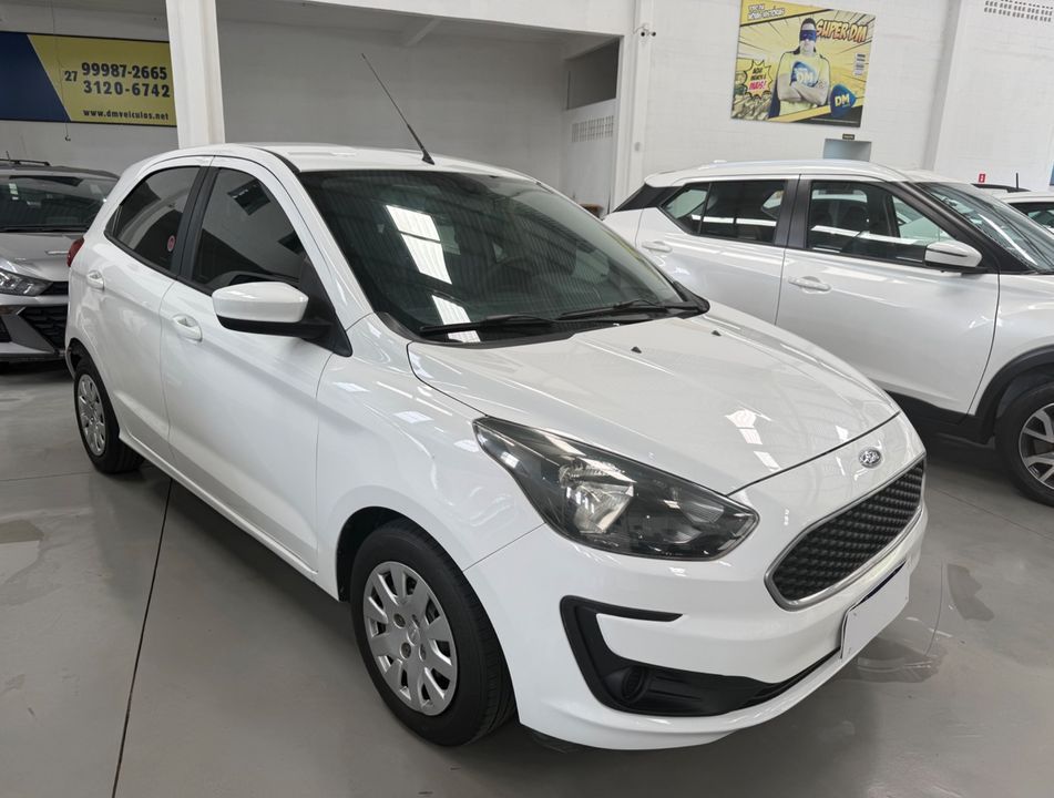 Ford Ka 1.0 FREESTYLE 12V Flex 5p Mec.