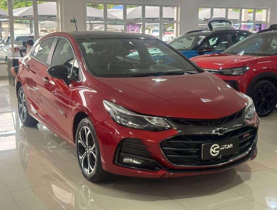 Chevrolet CRUZE Sport RS 1.4 16V TB Flex 5p Aut.