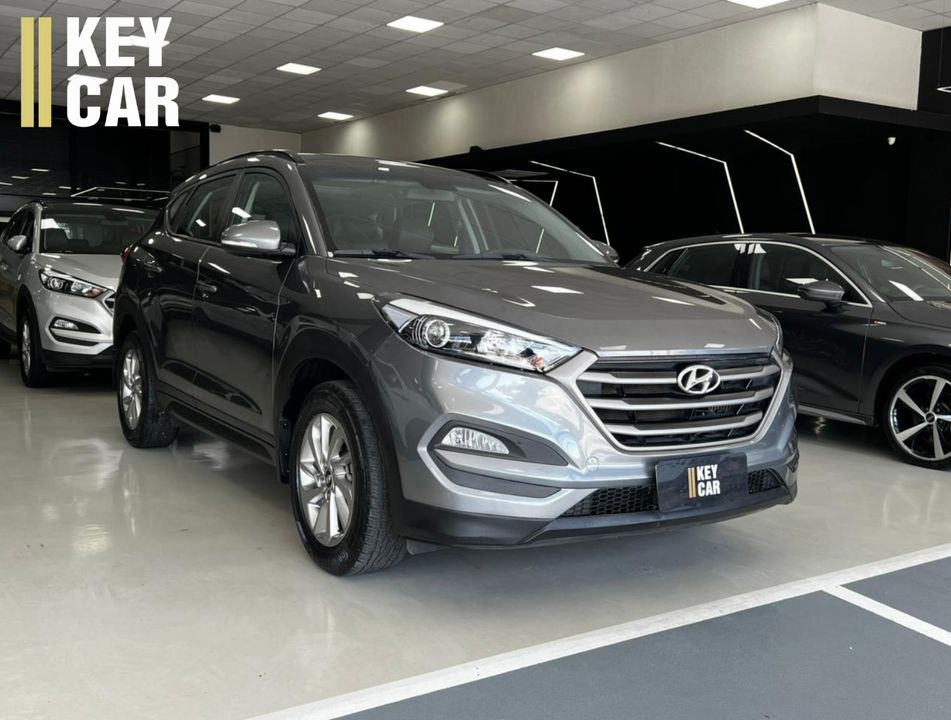 Hyundai Tucson GLS 1.6 Turbo 16V Aut.