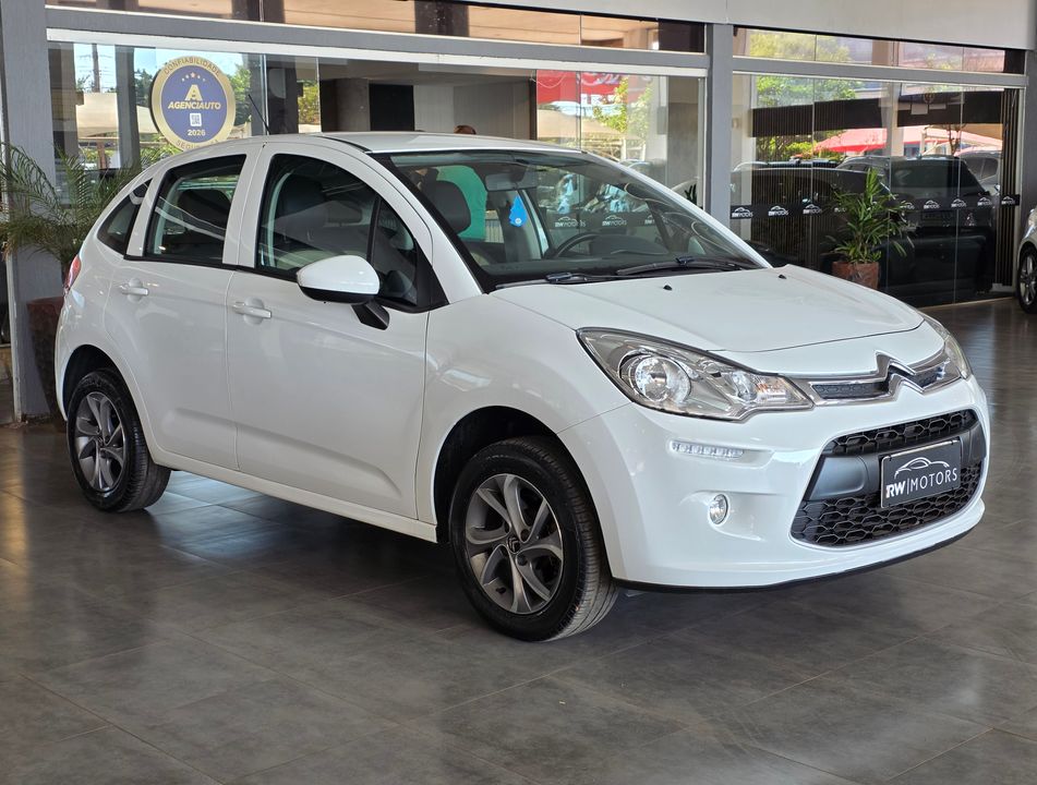 Citroën C3 Attraction Pure Tech 1.2 Flex 12V Mec