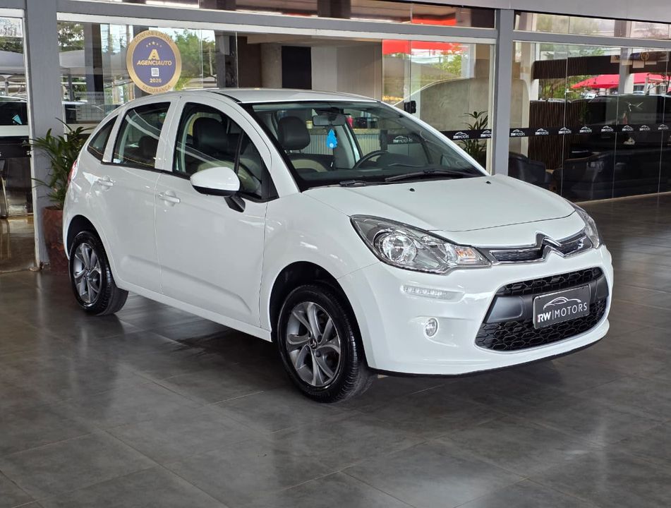 Citroën C3 Attraction Pure Tech 1.2 Flex 12V Mec