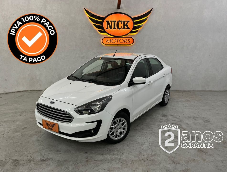 Ford Ka 1.5 Sedan SE 12V Flex 4p Mec.