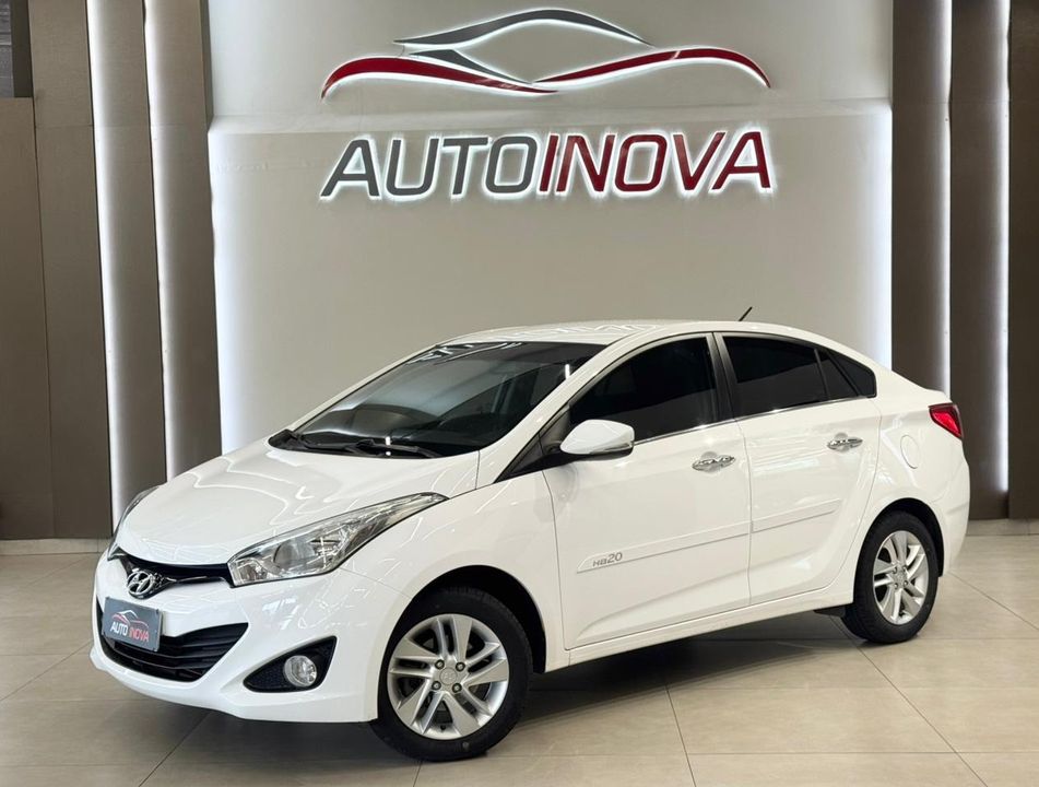 Hyundai HB20S Premium 1.6 Flex 16V Mec. 4p