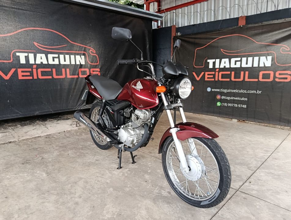 HONDA CG 150 FAN ESi/ 150 FAN ESi FLEX