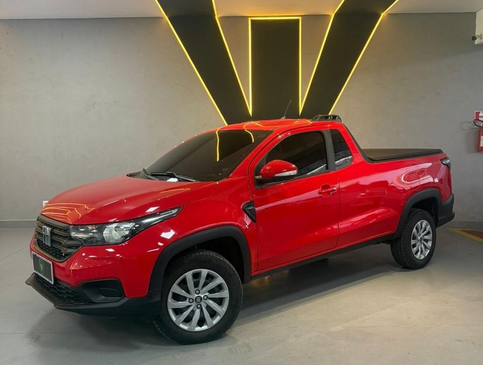 Fiat Strada Freedom 1.3 Flex 8V  CS Plus