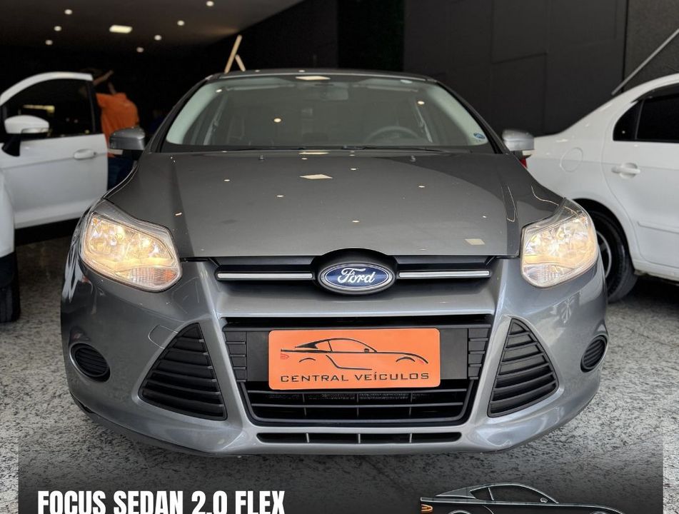 Ford Focus Sedan 2.0 16V/2.0 16V Flex 4p Aut.