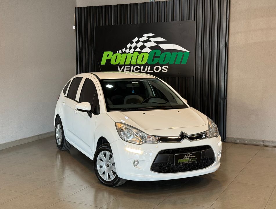 Citroën C3 Attraction 1.6 Flex 16V 5p Aut.