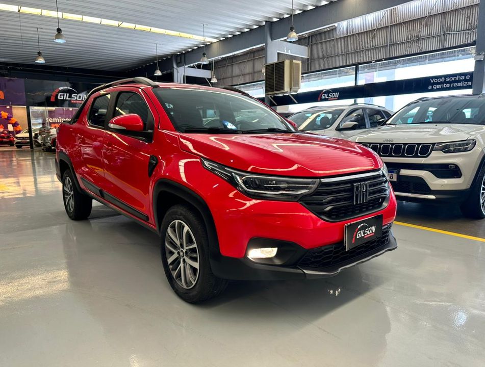 Fiat Strada Volcano 1.3 Flex 8V CD