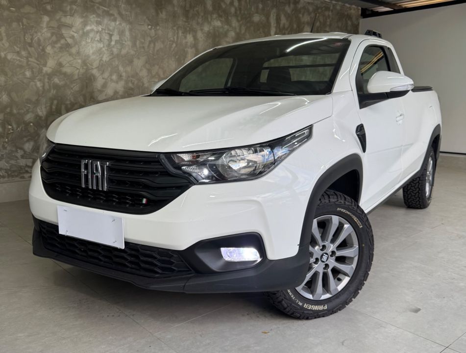 Fiat Strada Freedom 1.3 Flex 8V  CS Plus