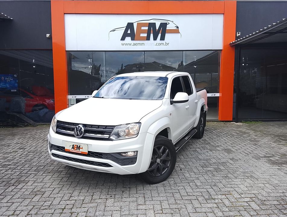 VolksWagen AMAROK Trendline CD 2.0 TDI 4X4 Dies Aut