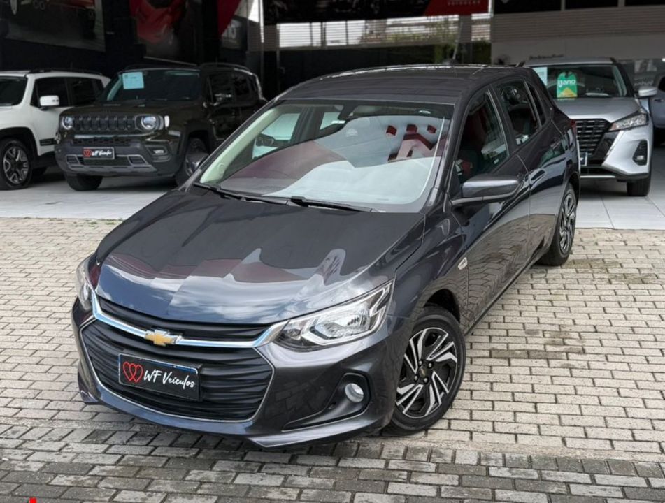 Chevrolet ONIX HATCH LT 1.0 12V Flex 5p Mec.
