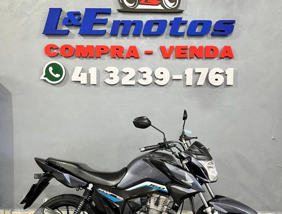 HONDA CG 160 FAN Flex