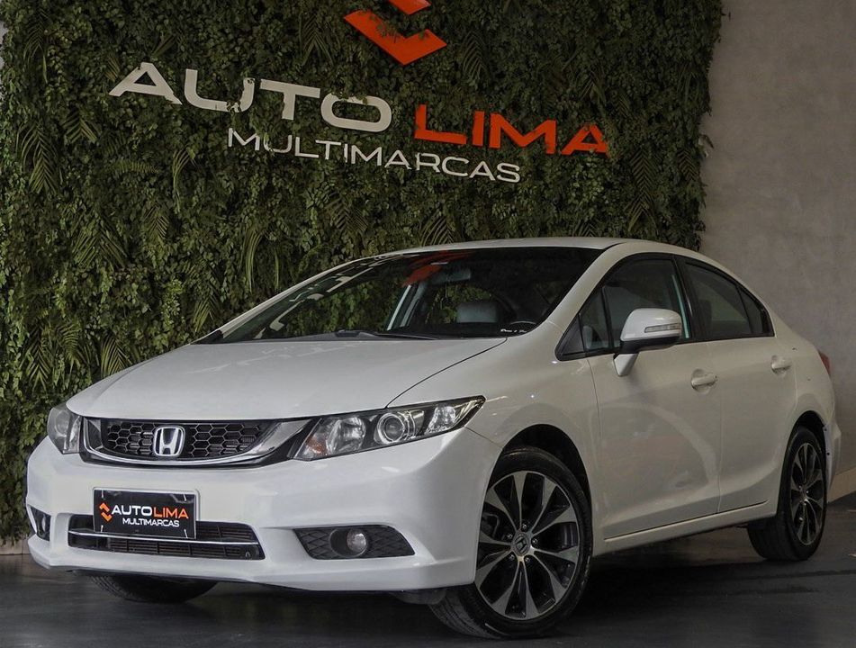 Honda Civic Sedan LXR 2.0 Flexone 16V Aut. 4p
