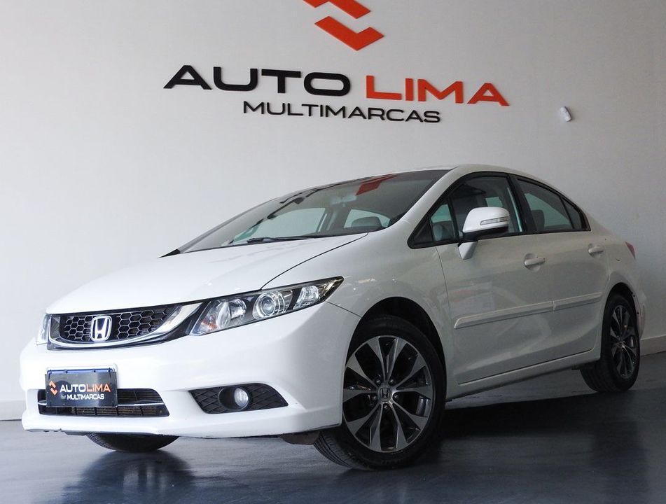 Honda Civic Sedan LXR 2.0 Flexone 16V Aut. 4p