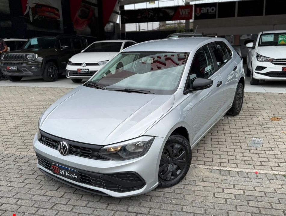 VolksWagen Polo Track 1.0 Flex 12V 5p