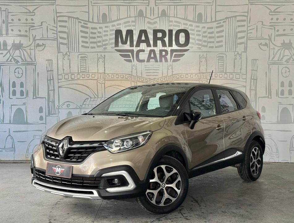 Renault CAPTUR Intense 1.3 TB 16V Flex 5p Aut.