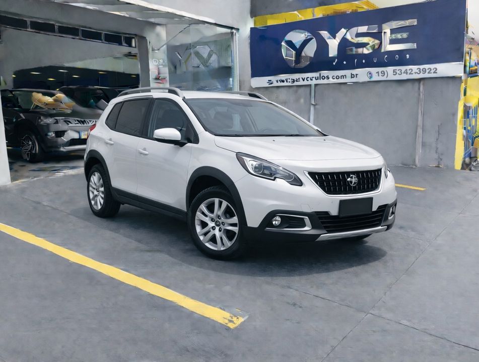 Peugeot 2008 Crossway 1.6 Flex 16V 5p Aut.