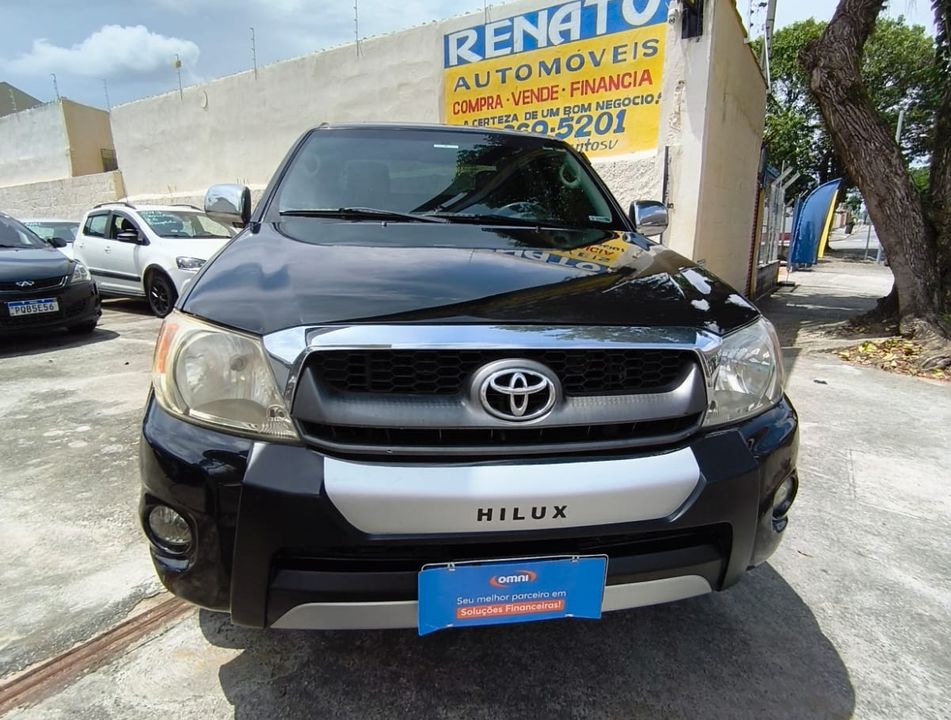 Toyota Hilux CD SR 4x2 2.7 16V/2.7 Flex Mec.