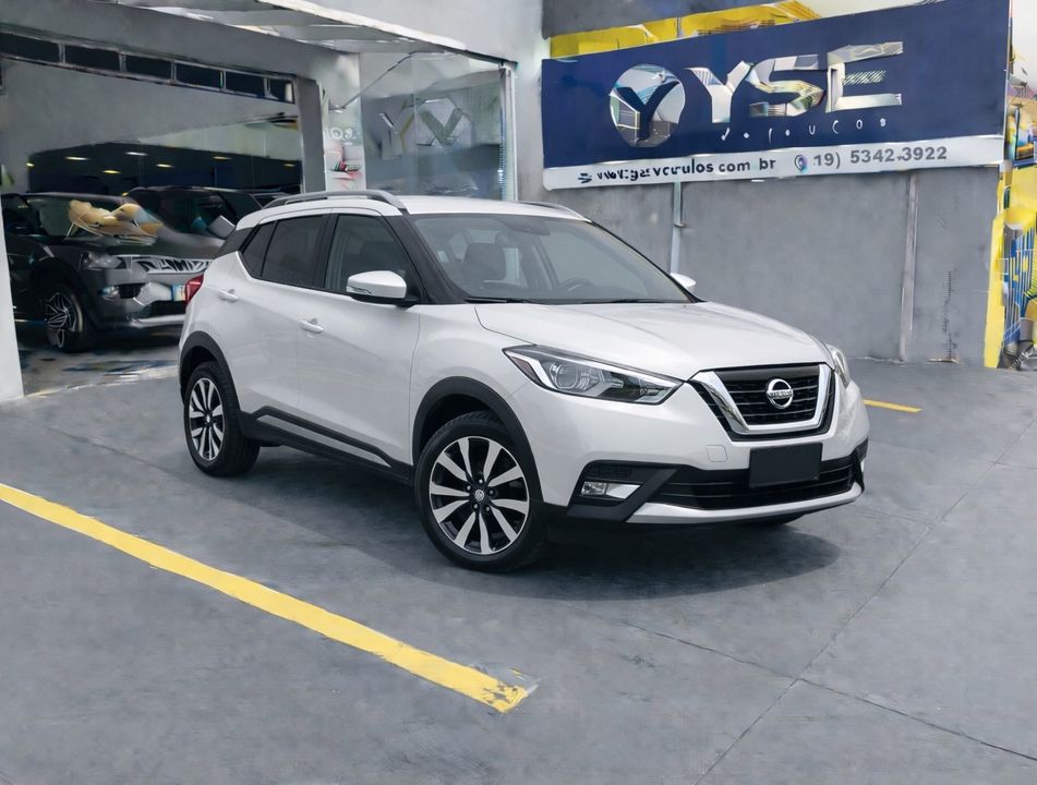 Nissan KICKS SV 1.6 16V FlexStar 5p Aut.