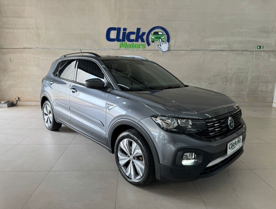 VolksWagen T-Cross Comfor. 200 TSI 1.0 Flex 5p Aut.