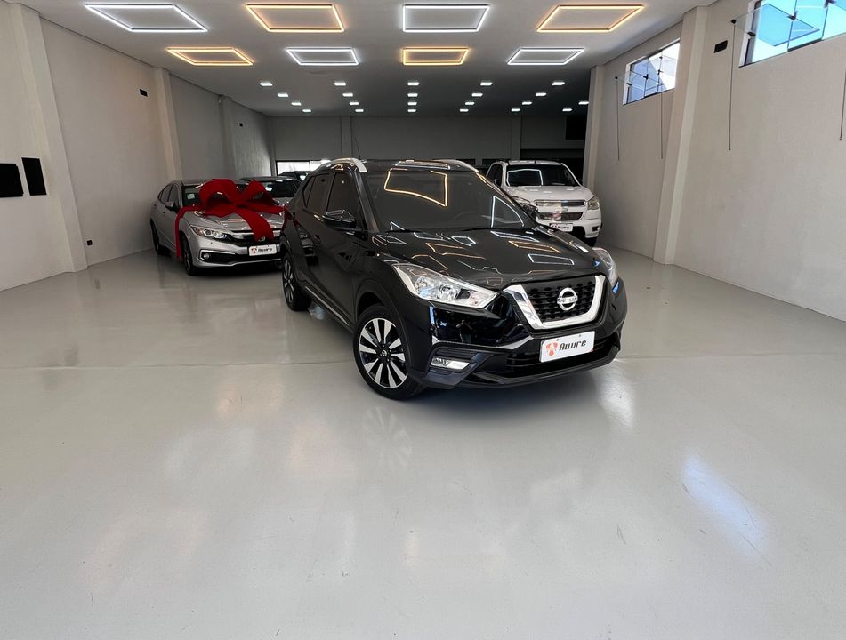 Nissan KICKS SV 1.6 16V FlexStar 5p Aut.