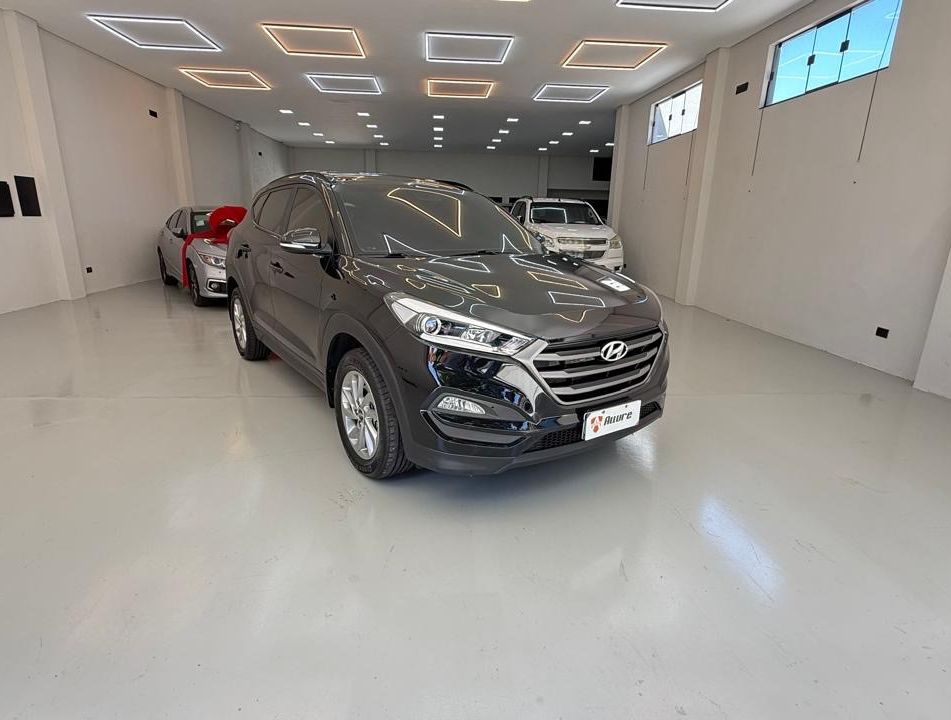 Hyundai Tucson GLS 1.6 Turbo 16V Aut.