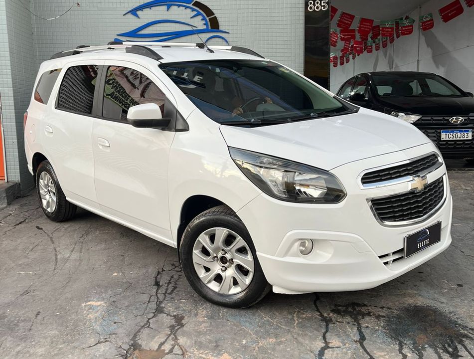 Chevrolet SPIN LTZ 1.8 8V Econo.Flex 5p Aut.