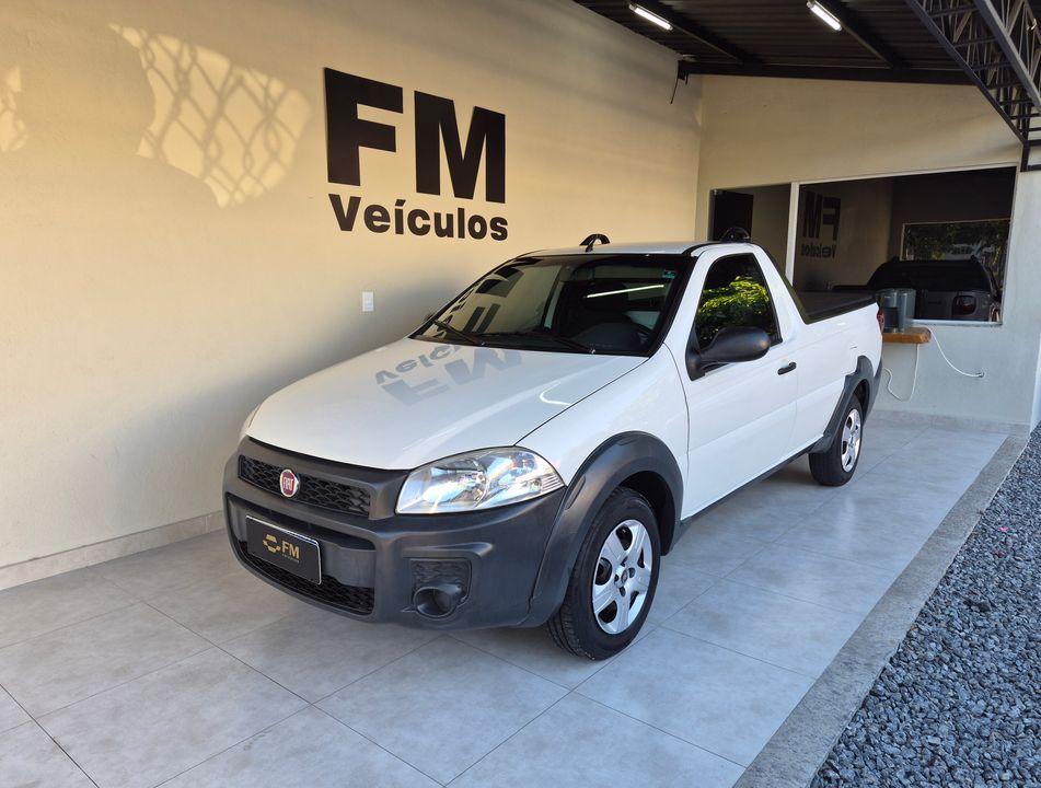 Fiat Strada Working 1.4 mpi Fire Flex 8V CS