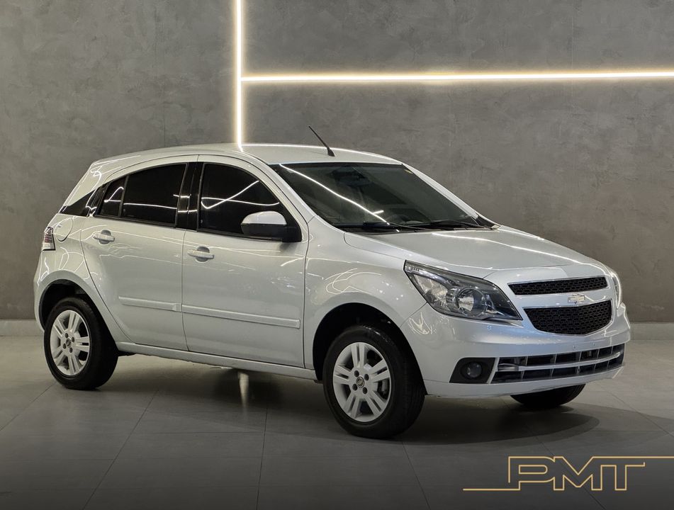 Chevrolet AGILE LTZ 1.4 MPFI 8V FlexPower 5p