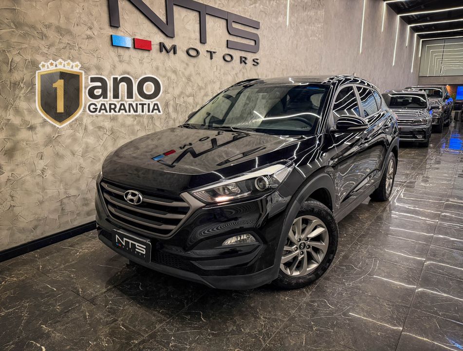 Hyundai Tucson GLS 1.6 Turbo 16V Aut.