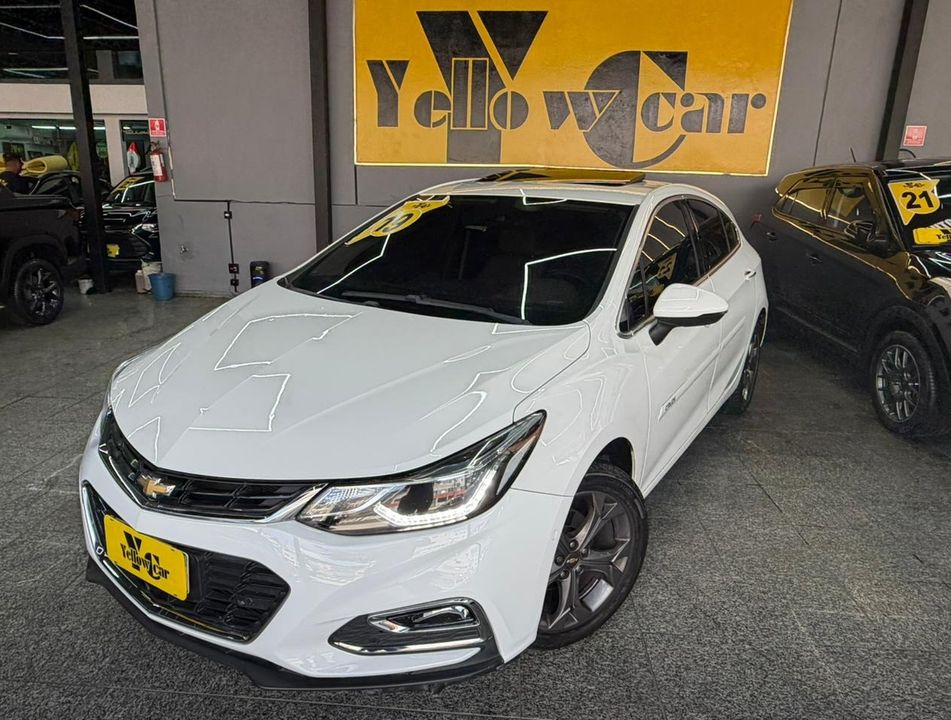 Chevrolet CRUZE Sport LTZ 1.4 16V TB Flex 5p Aut.
