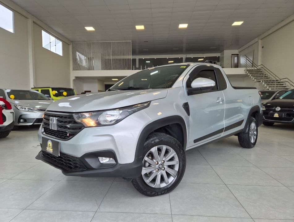 Fiat Strada Freedom 1.3 Flex 8V  CS Plus