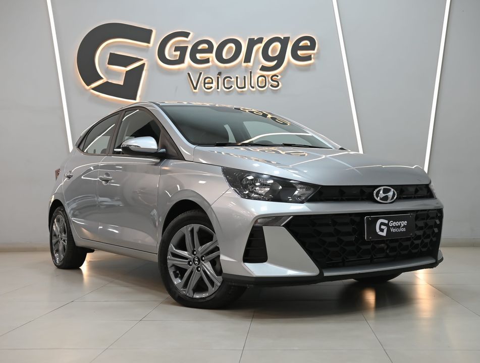 Hyundai HB20 Comfort Plus 1.0 TB Flex 12V Aut.