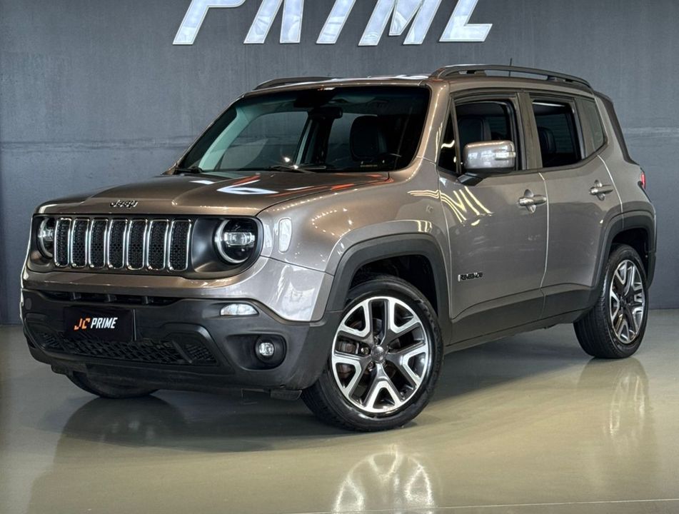 Jeep Renegade Longitude 1.8 4x2 Flex 16V Aut.