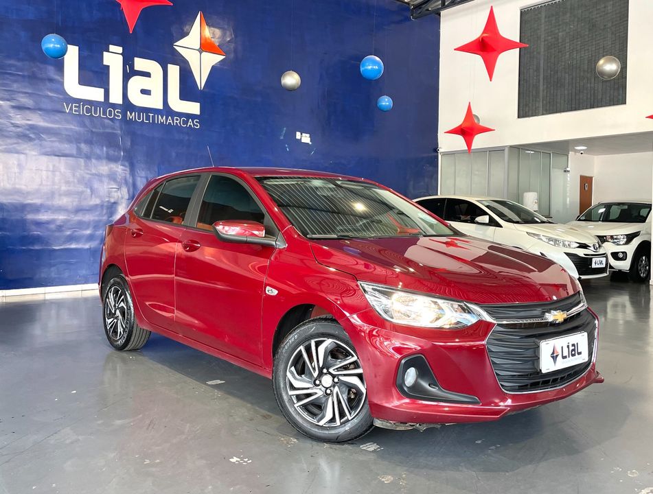 Chevrolet ONIX HATCH LT 1.0 12V Flex 5p Mec.