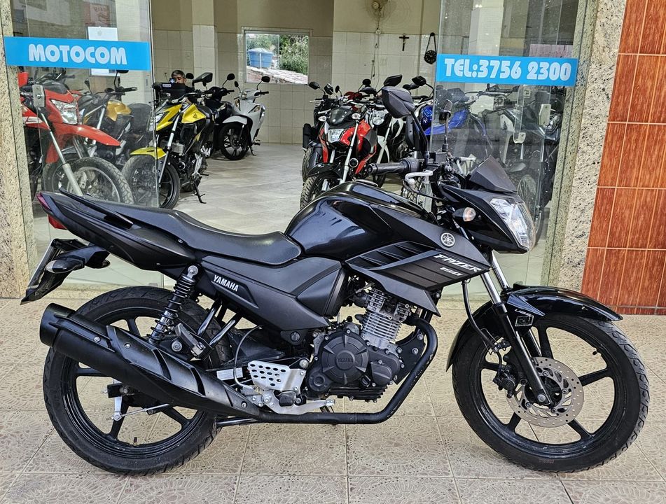 YAMAHA YS 150 FAZER SED/ FLEX