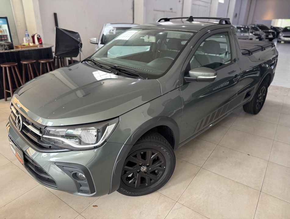 VolksWagen Saveiro Trendline 1.6 Total Flex 16V