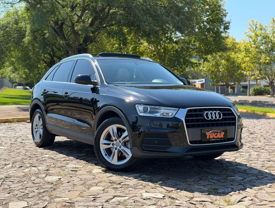 Audi Q3 1.4 TFSI/TFSI Flex S-tronic 5p